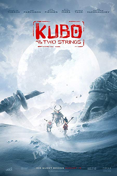 Kubo and the Two Strings ( 2016 )