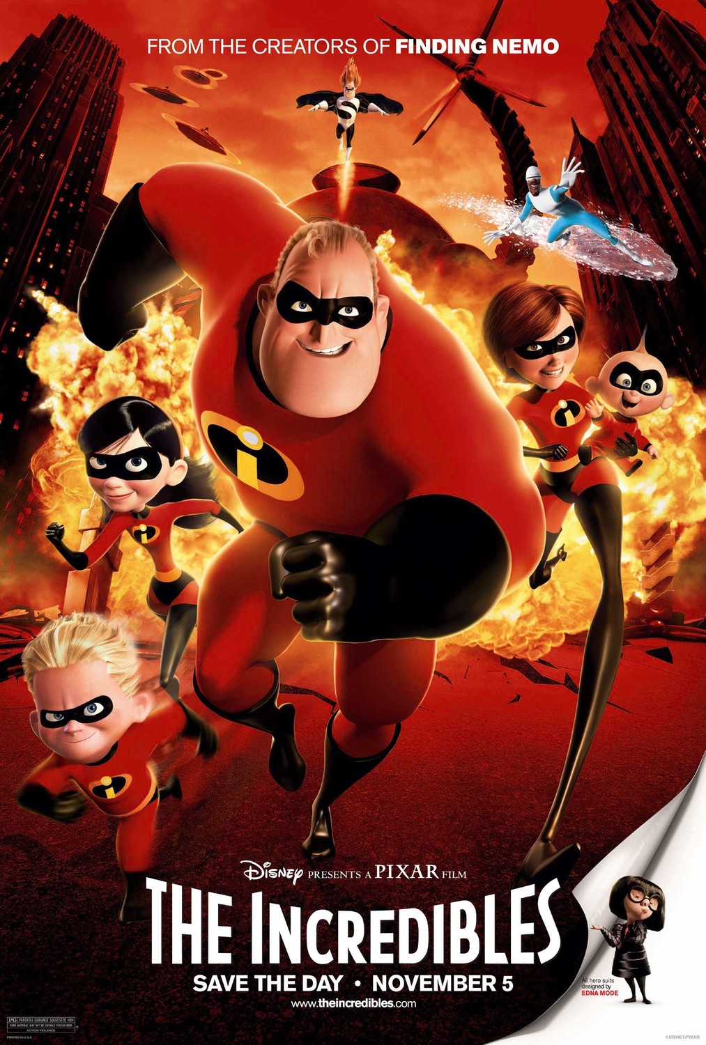 The Incredibles ( 2004 )
