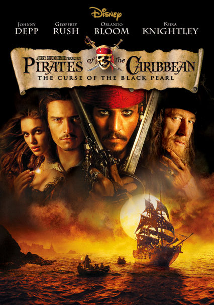 Pirates of the Caribbean : The Curse of the Black Pearl