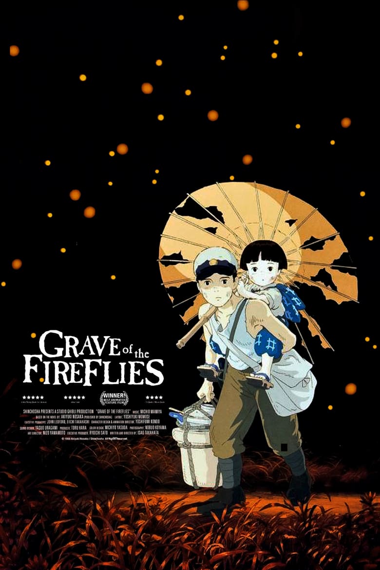 Grave of the Fireflies ( 1988 )