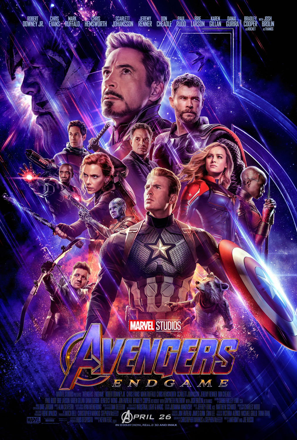 Avengers : Endgame 2019