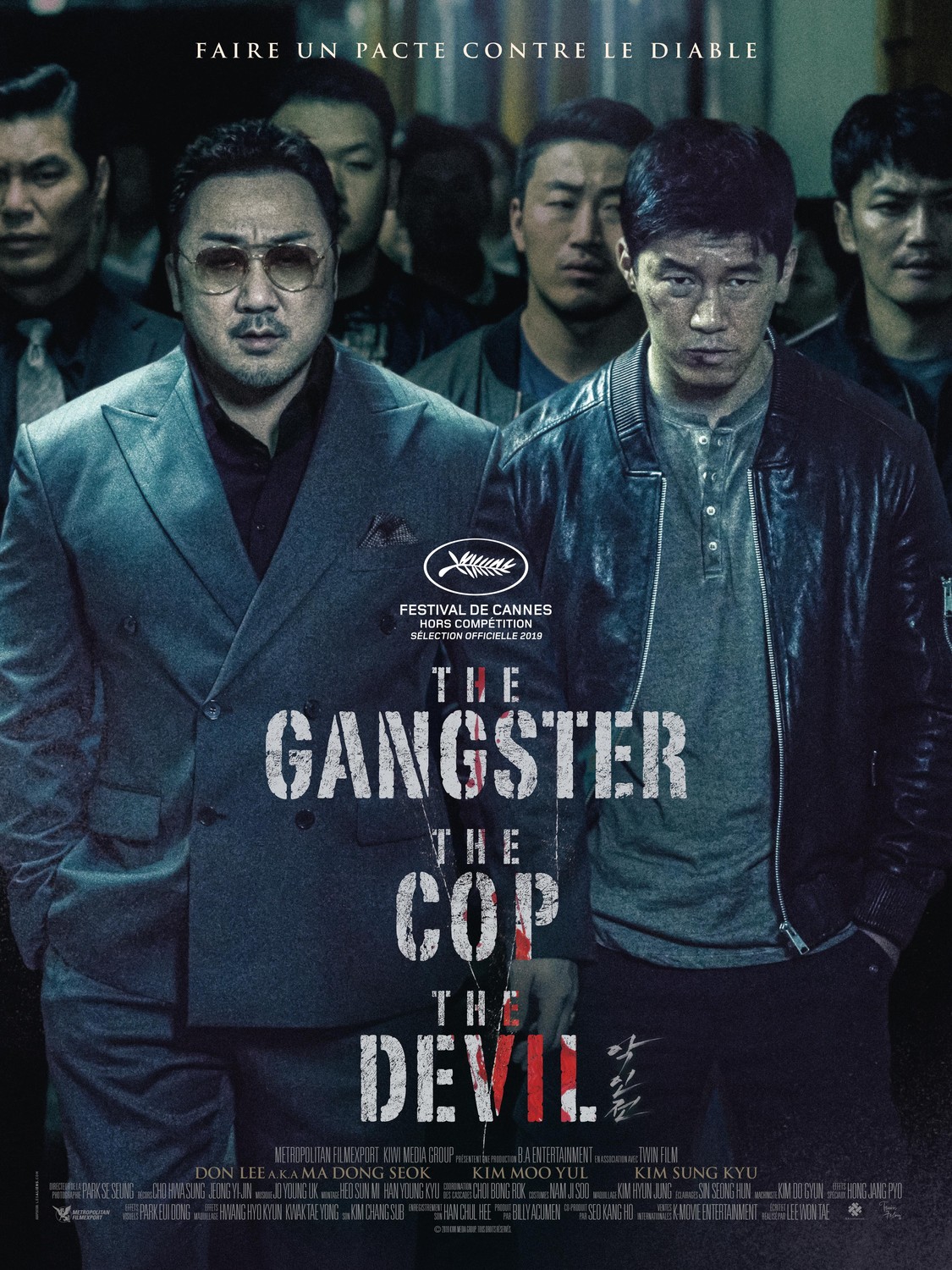 The gangster , the cop , the devil ( 2019 )