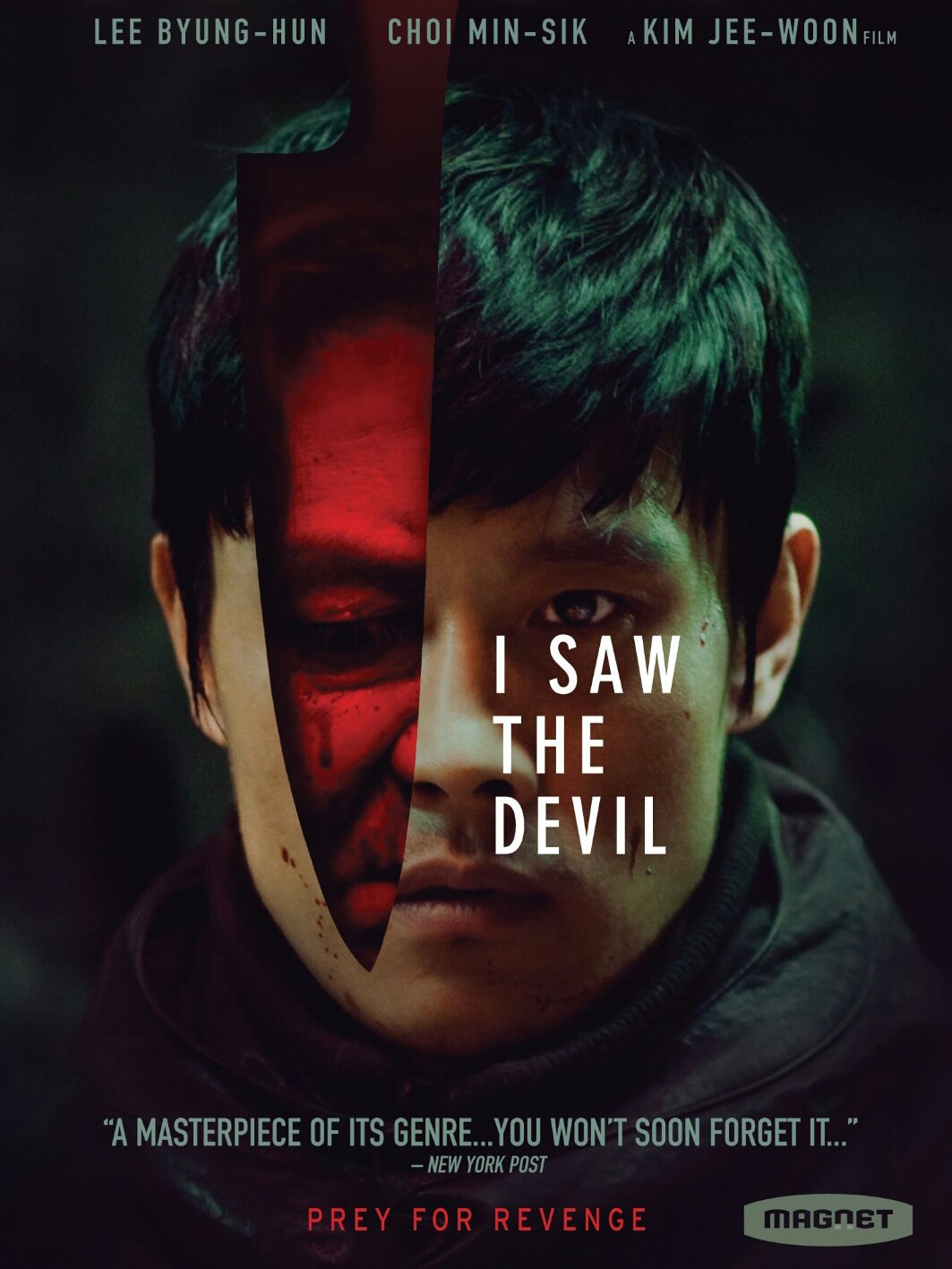 I saw devil ( 2010 )
